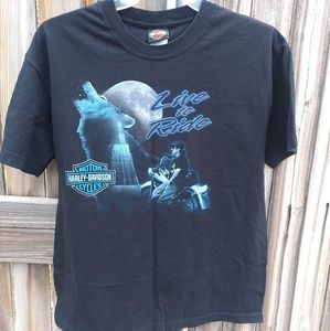 2004 Mason City, Iowa Harley Davidson Shirt